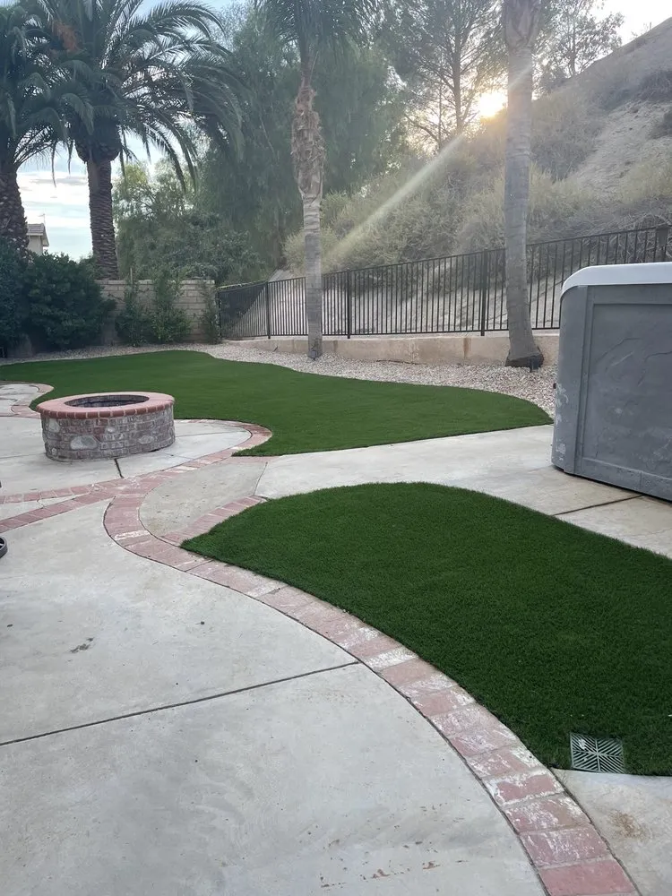 Trusted landscaping services with custom design in Santa Clarita, CA by Aguilera's Lawn Care & Irrigation