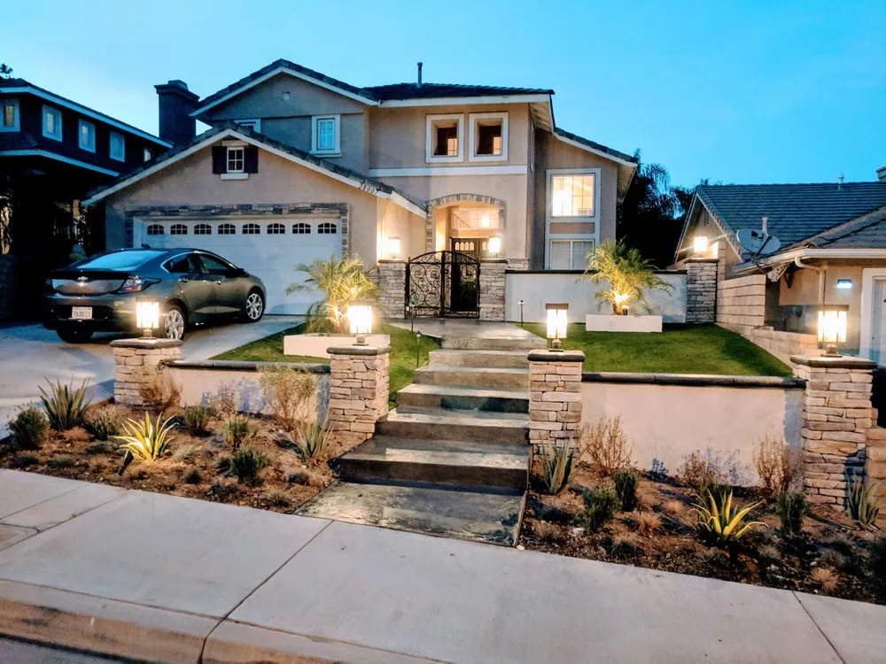 Affordable outdoor landscaping in Santa Clarita, CA - Aguilera's Lawn Care & Irrigation