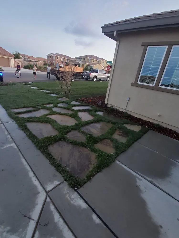 Reliable landscape installation in Vacaville, CA by Aguilera's Tree Service