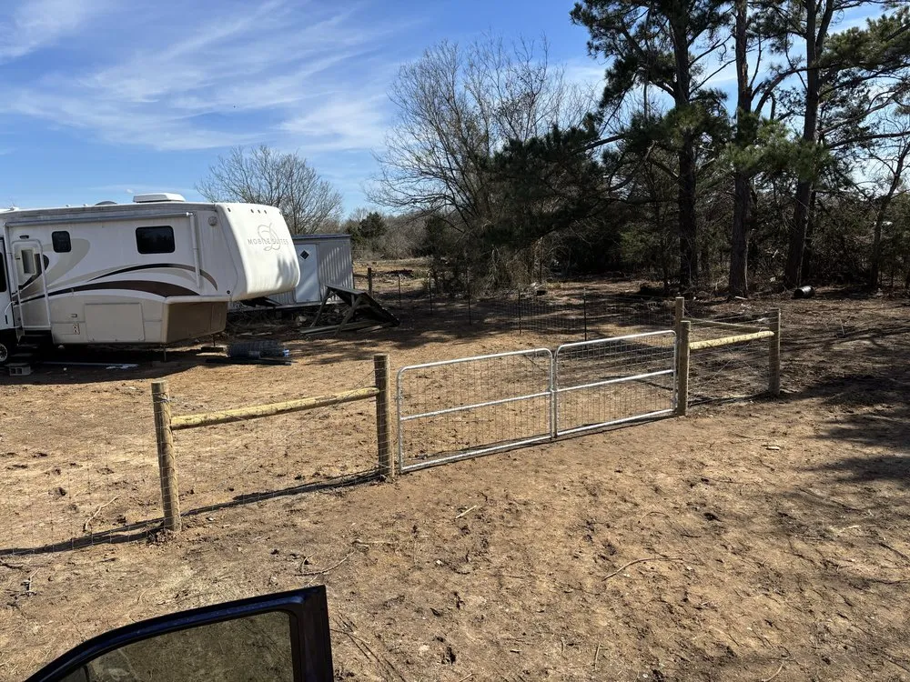 Expert lawn mowing service in Mexia, TX - Aguillon Fences