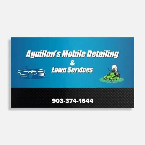 Top-rated landscape design in Gilmer, TX - Aguillon Mobile Detailing and Lawn services
