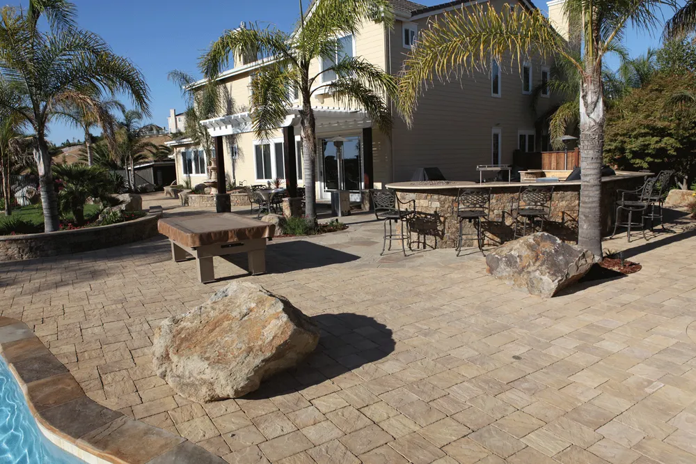 Top-rated residential landscaping for beautiful yards in Santa Clara, CA by Aguirre & Associates Landscaping