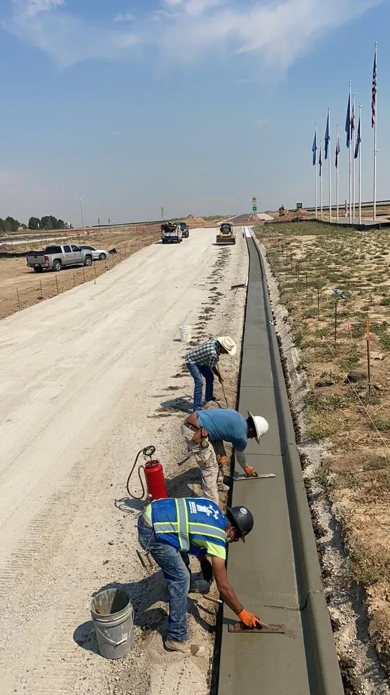 Trusted lawn care service in Commerce City, CO by Aguirre Constructors