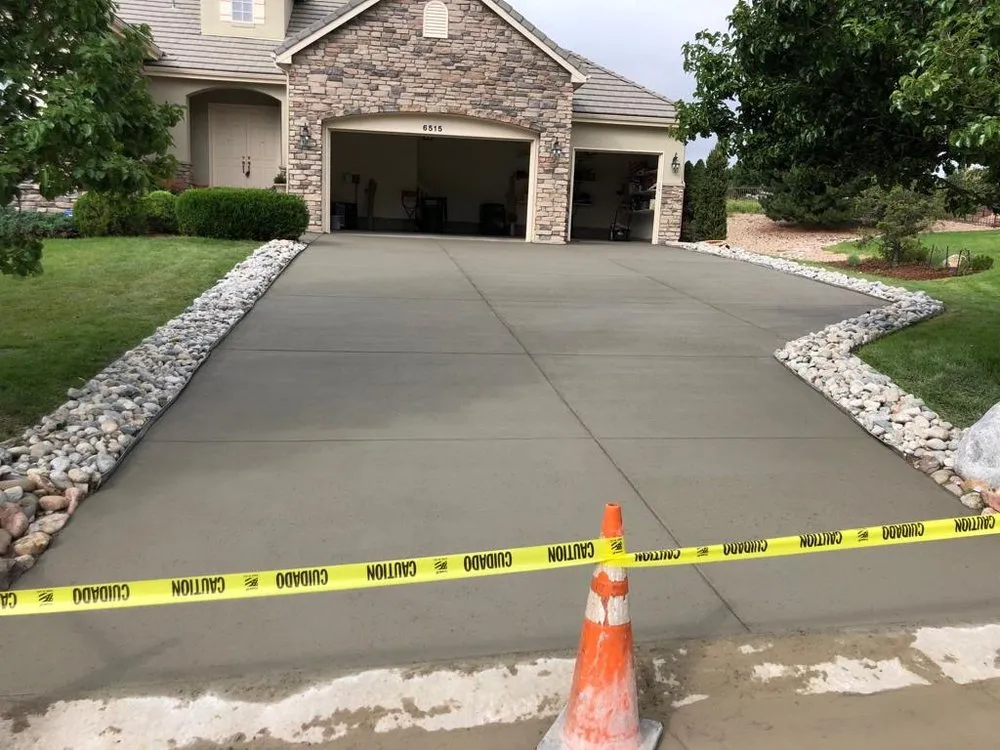 Custom landscape design in Commerce City, CO by Aguirre Constructors