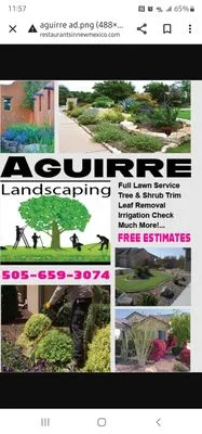 Aguirre Landscaping Logo