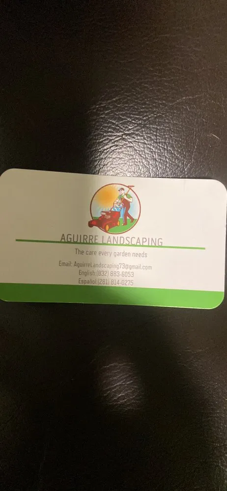 Expert landscaping services experts serving Houston, TX - Aguirre Landscaping
