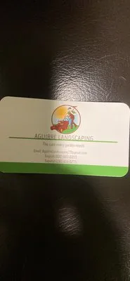 Aguirre Landscaping Logo