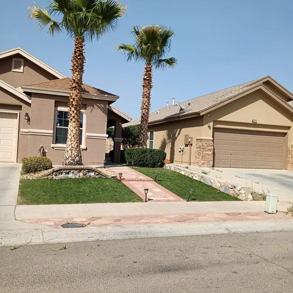 Reliable landscaping services in El Paso, TX by Aguirre Lawn Service & Maintenance