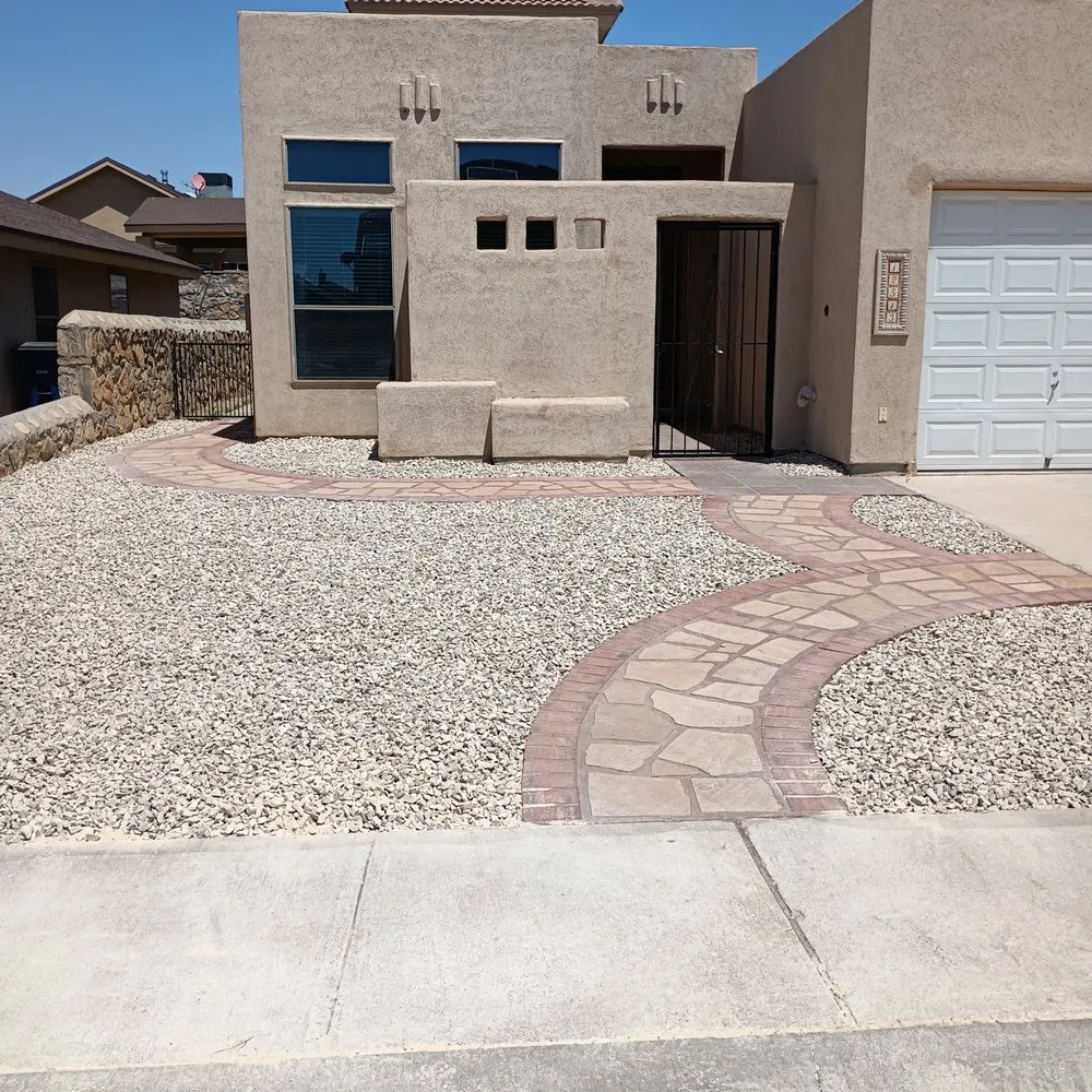 Top-rated yard maintenance in El Paso, TX by Aguirre Lawn Service & Maintenance