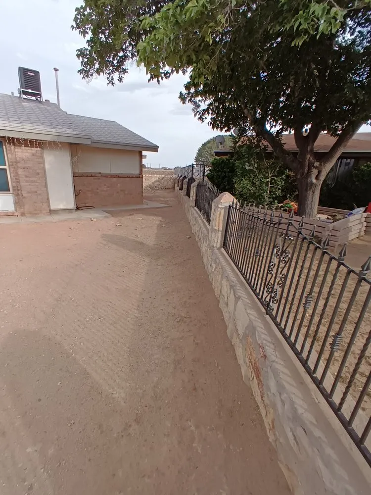 Custom lawn mowing service for outdoor upgrades across El Paso, TX - Aguirre Lawn Service & Maintenance