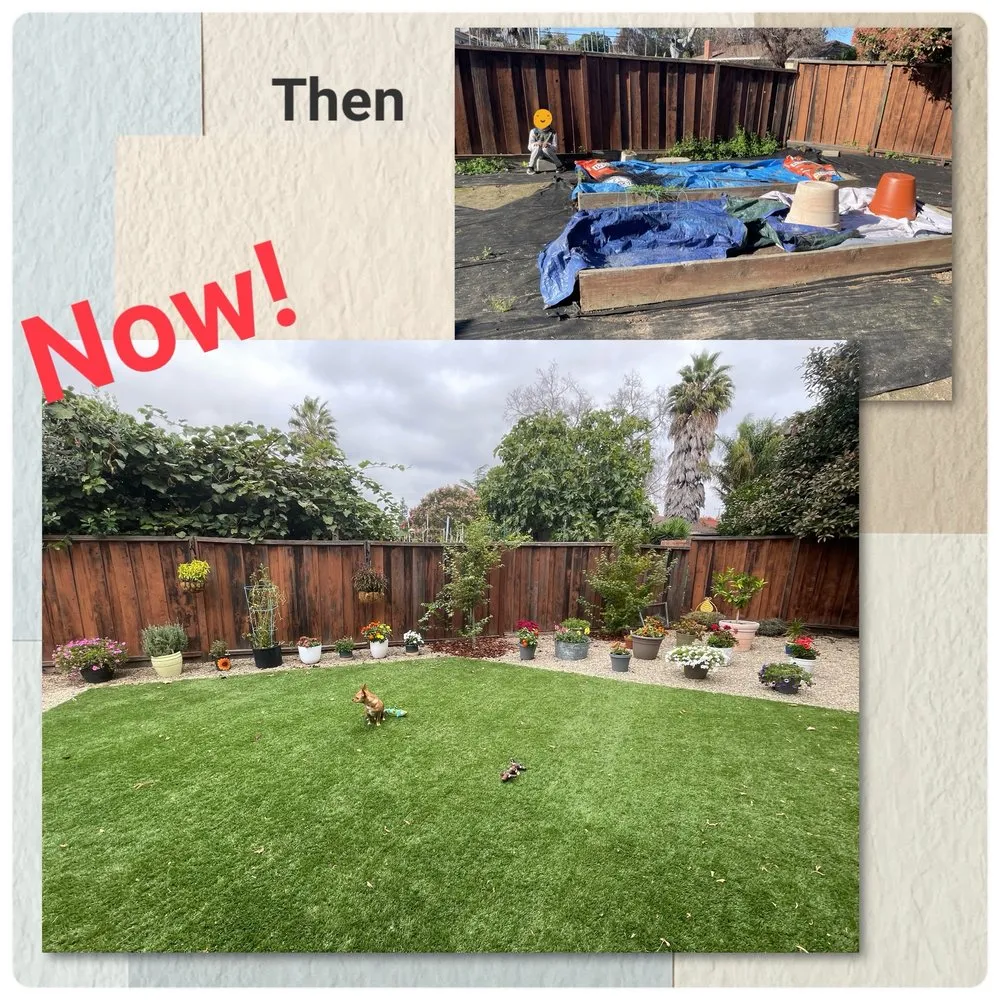 Trusted landscape design for year-round maintenance in Richmond, CA by Aguirre’s Construction