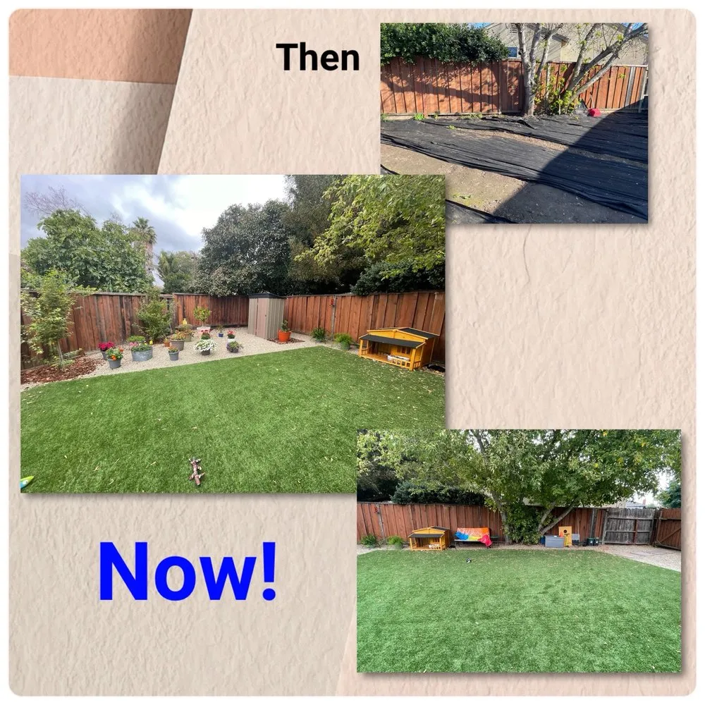 Expert landscape installation in Richmond, CA - Aguirre’s Construction