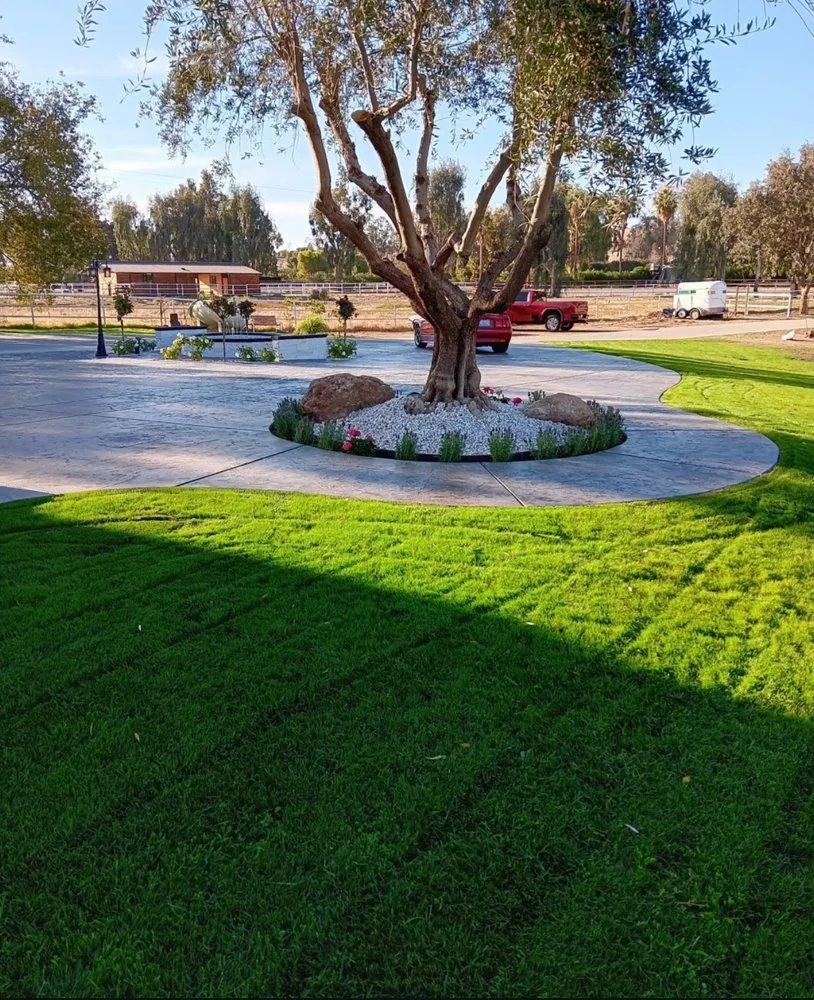 Professional residential landscaping experts serving Bakersfield, CA - Aguirre’s Landscape Projects