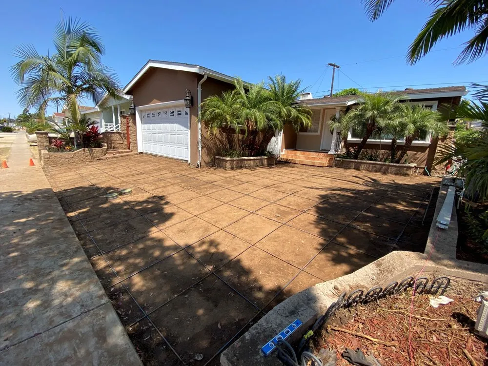Professional landscaping services in San Diego, CA - Agui's Concrete
