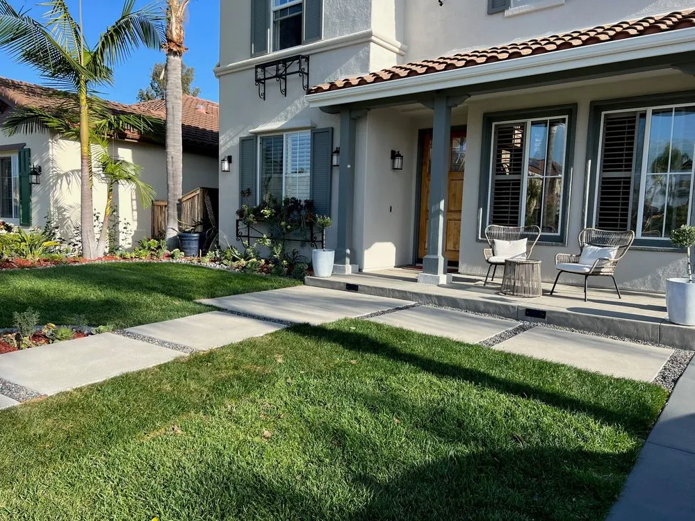Professional landscaping services for homes across San Diego, CA - Agui's Concrete