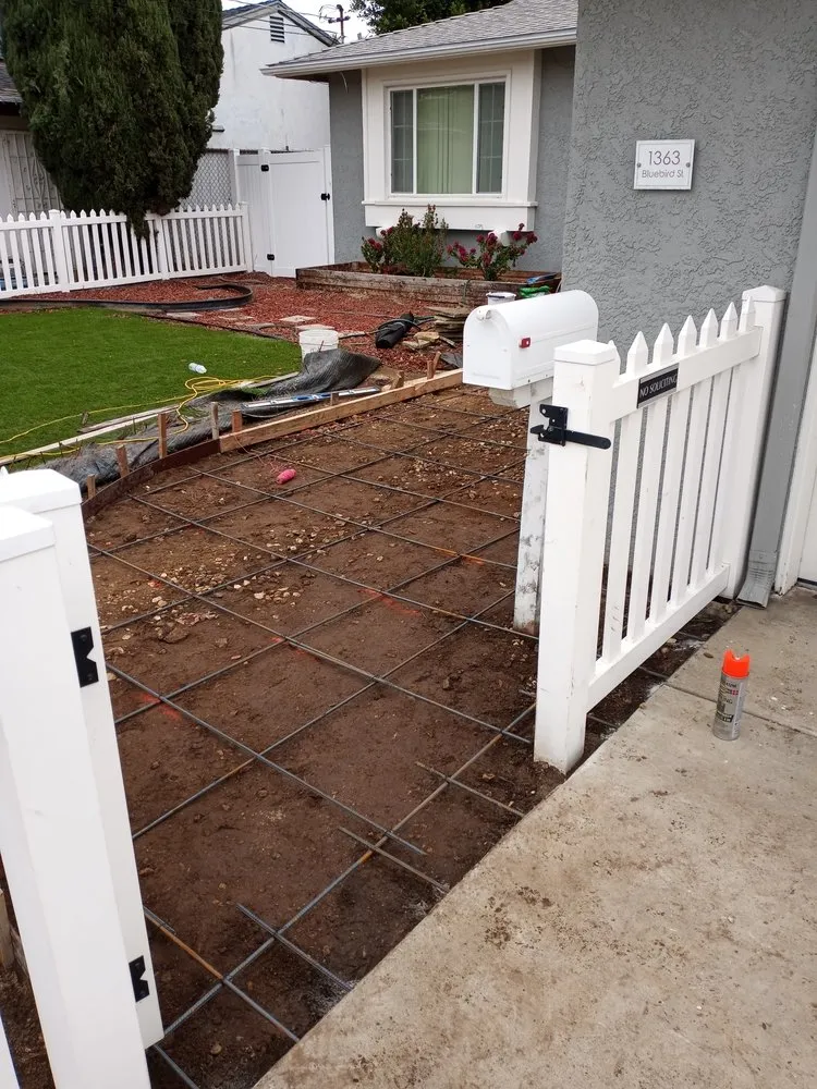 Professional landscaping services in San Diego, CA - Agui's Concrete