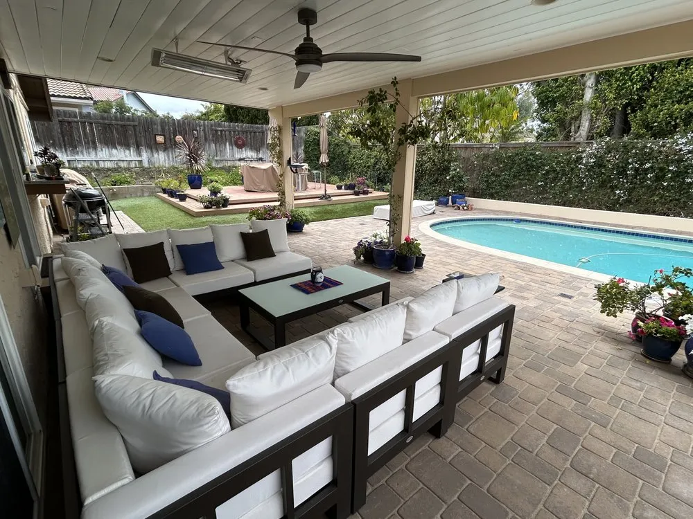 Local yard maintenance in San Diego, CA by Agui's Concrete