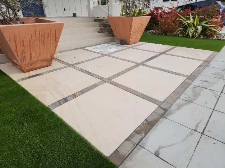 Professional outdoor landscaping experts serving San Diego, CA - Agui's Concrete