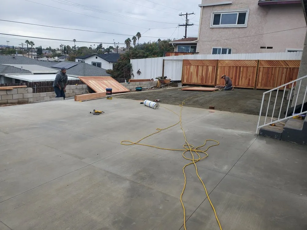 Affordable yard maintenance experts serving San Diego, CA - Agui's Concrete