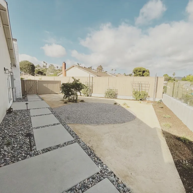 Expert lawn care service for outdoor upgrades in San Diego, CA by Agui's Concrete