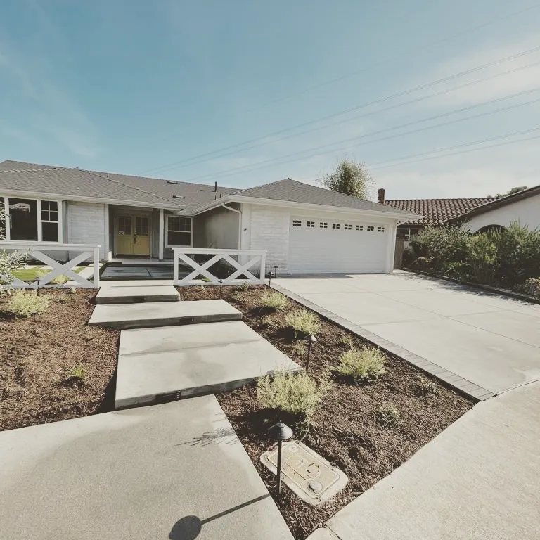 Professional landscape design in San Diego, CA by Agui's Concrete