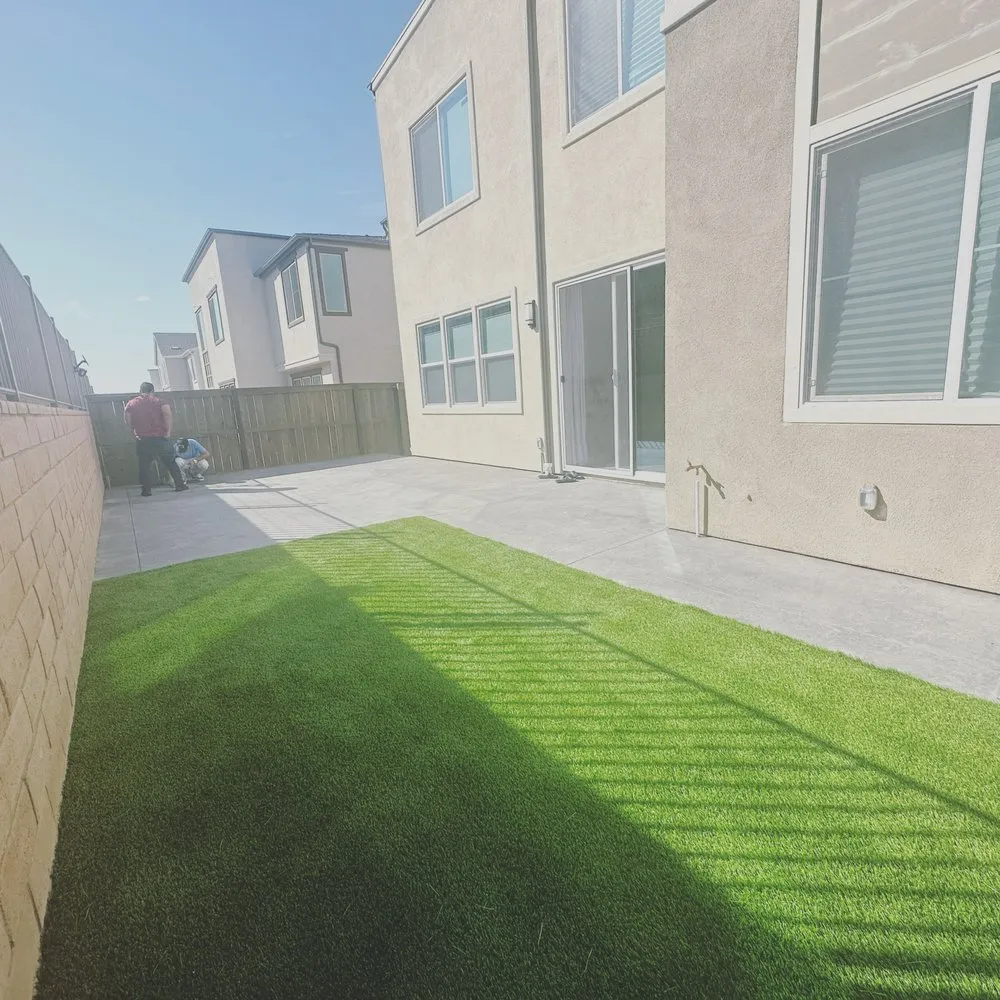 Trusted lawn mowing service with custom design across San Diego, CA - Agui's Concrete