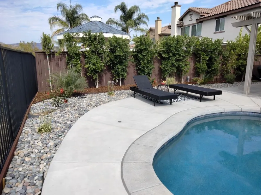 Top-rated landscape design experts serving Perris, CA - Aguivaz Landscape & LawnCare