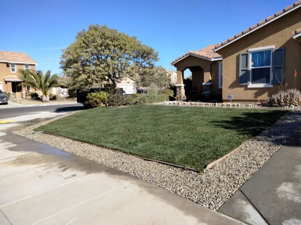 Professional lawn mowing service in Perris, CA - Aguivaz Landscape & LawnCare