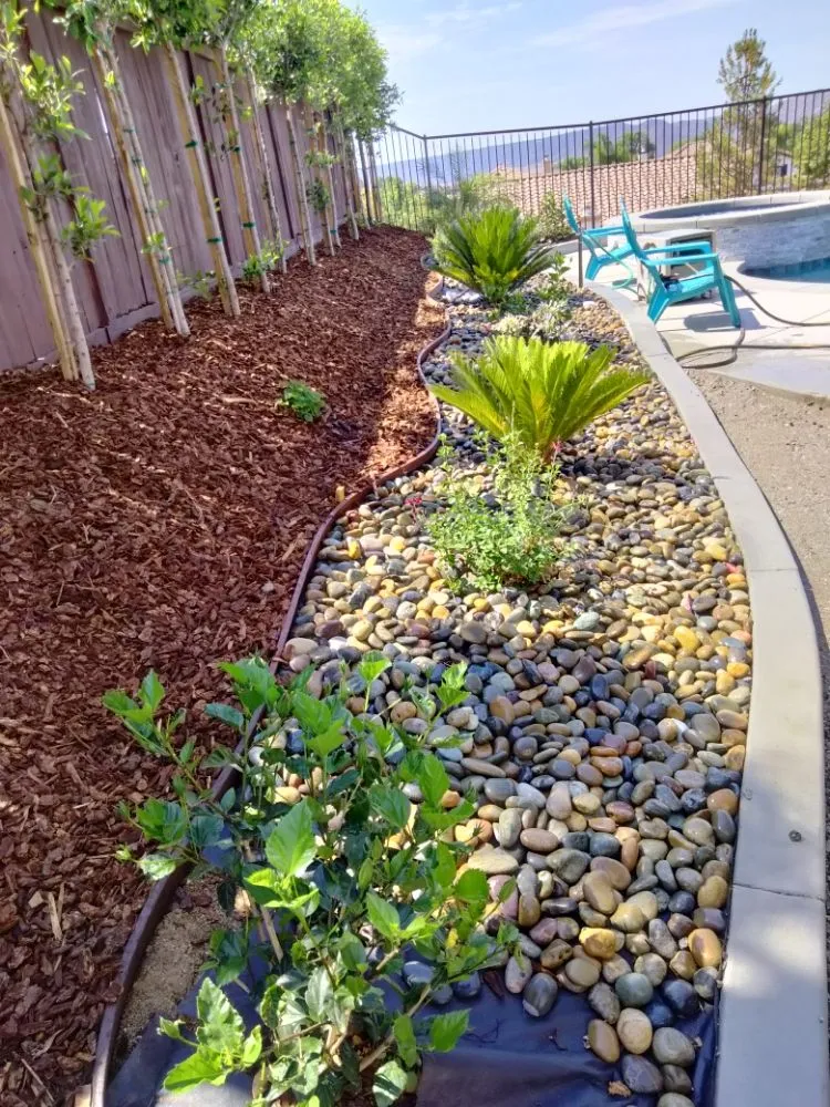Custom outdoor landscaping in Perris, CA - Aguivaz Landscape & LawnCare