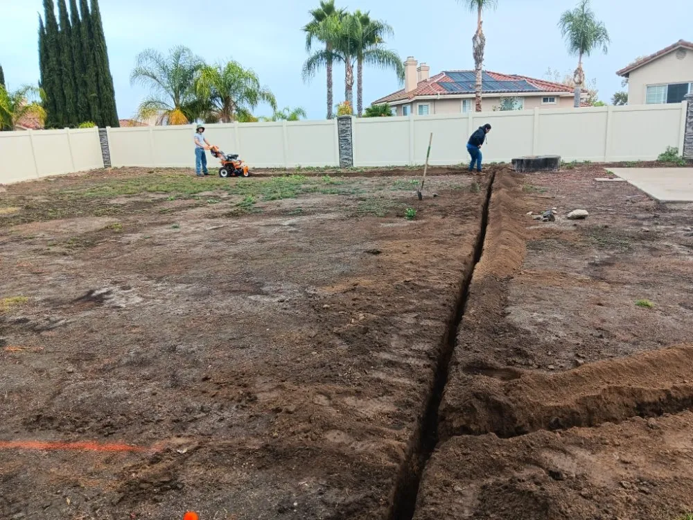 Trusted landscape design experts serving Perris, CA - Aguivaz Landscape & LawnCare