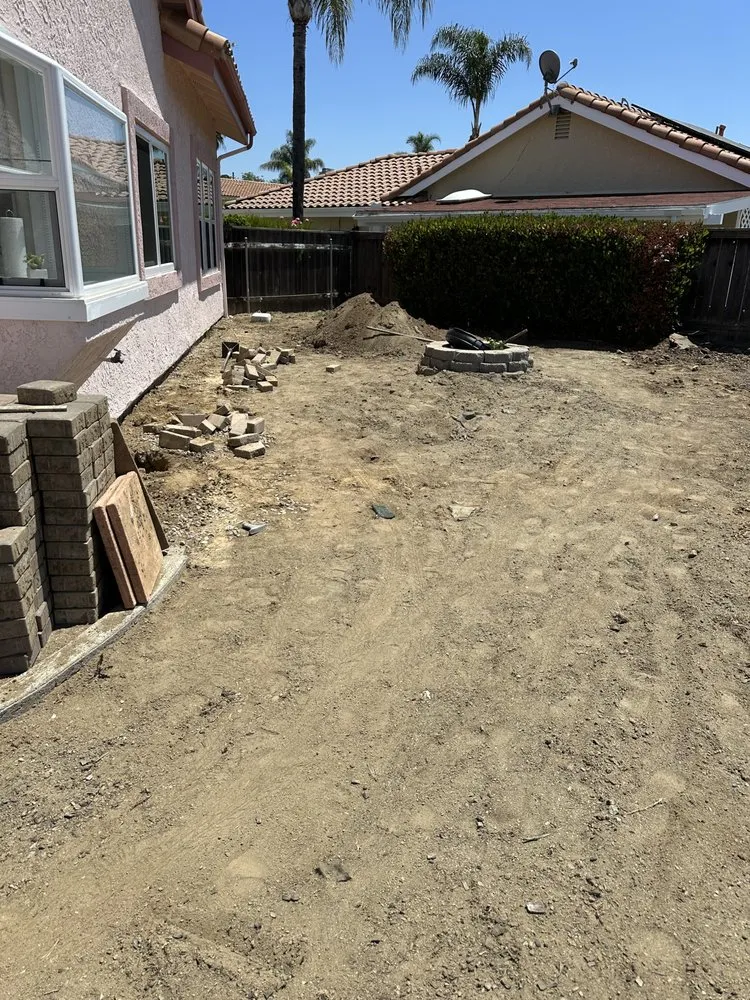 Custom garden landscaping in Escondido, CA - Agustin Francisco