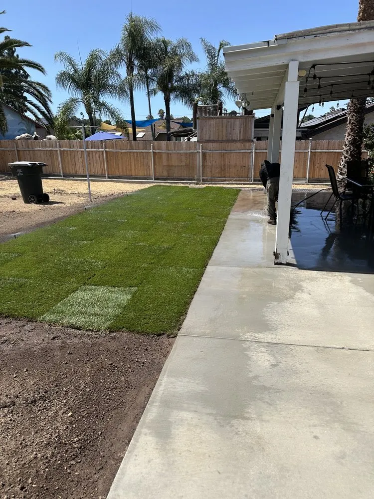 Top-rated lawn care service in Escondido, CA - Agustin Francisco