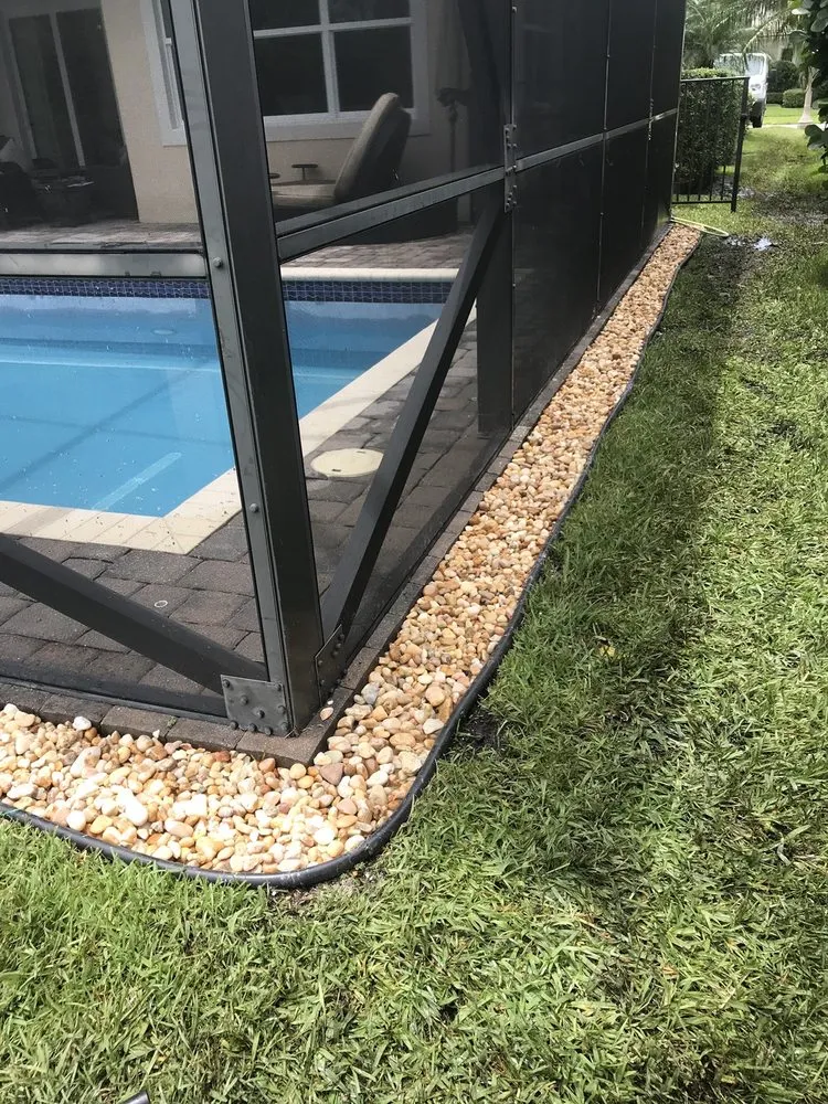 Custom landscaping services for residential properties in Stuart, FL by Agustin Landscape