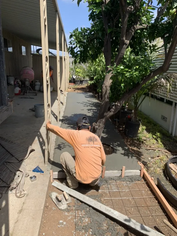 Custom landscaping services in Vista, CA by Agustin Landscaping