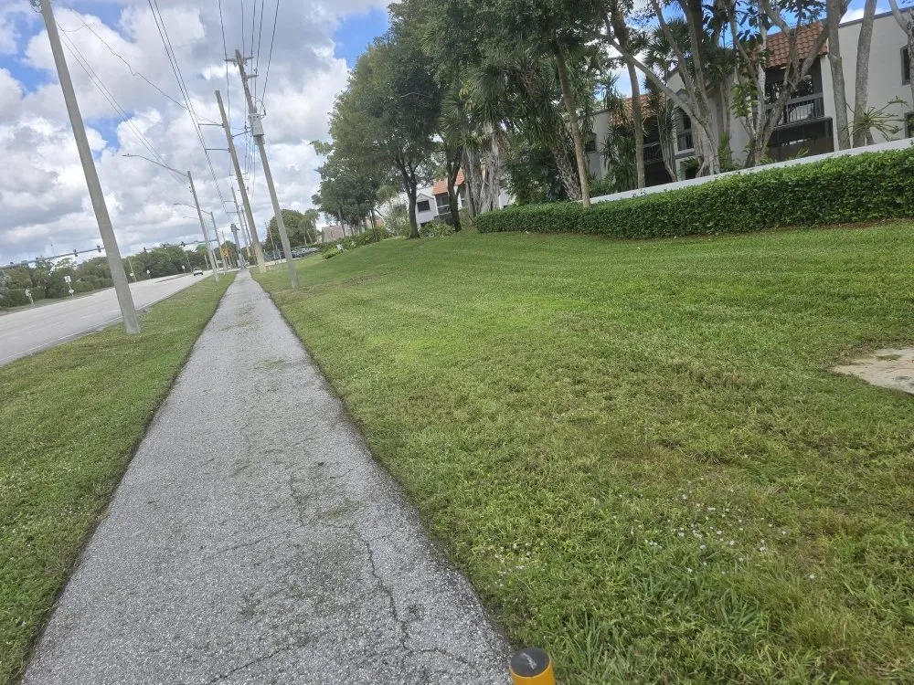 Expert garden landscaping for homes in Miami, FL by Agustin Landscaping Servicio