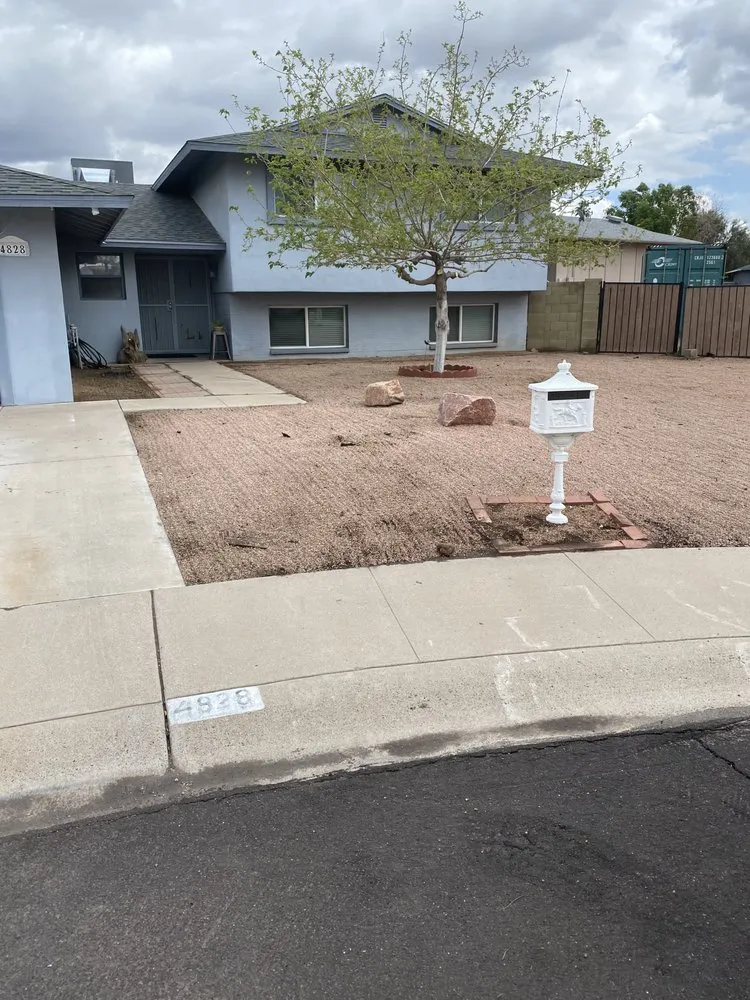 Professional garden landscaping in Glendale, AZ - Agustín Flores