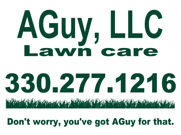 Reliable yard maintenance with custom design across Boardman, OH - AGuy Lawn Care