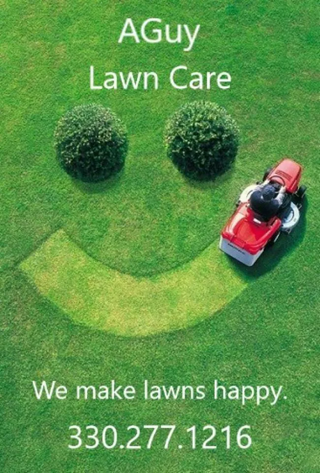 Expert lawn mowing service in Boardman, OH by AGuy Lawn Care