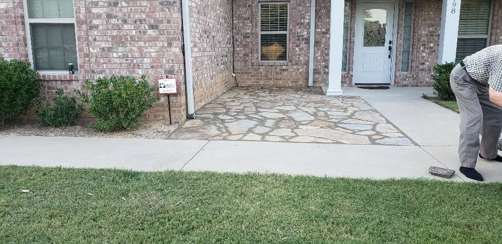 Local lawn mowing service in Tyler, TX by A&H Landscapes