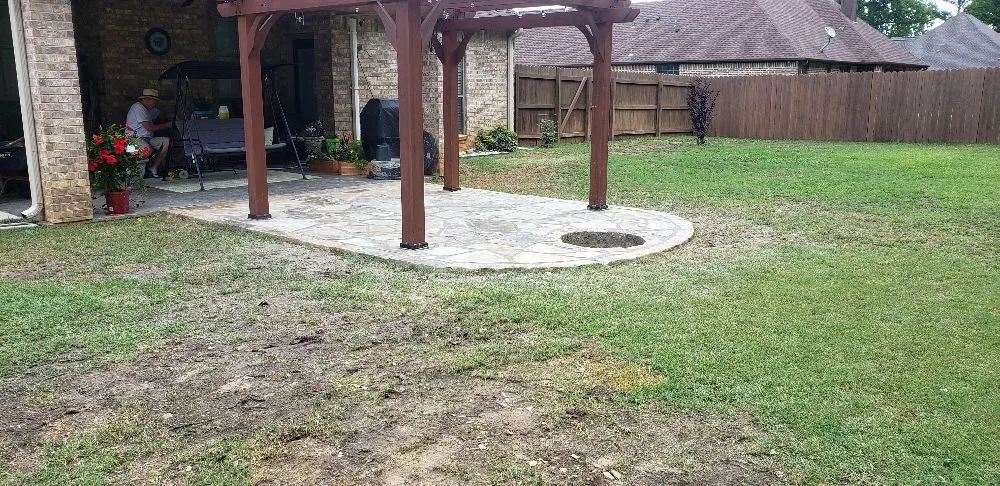Expert landscape installation in Tyler, TX by A&H Landscapes