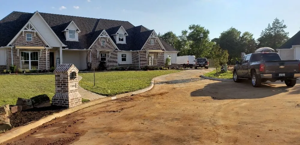 Professional yard maintenance for homes across Tyler, TX - A&H Landscapes