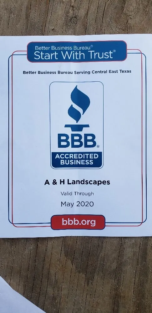 Trusted landscaping services for outdoor upgrades in Tyler, TX by A&H Landscapes