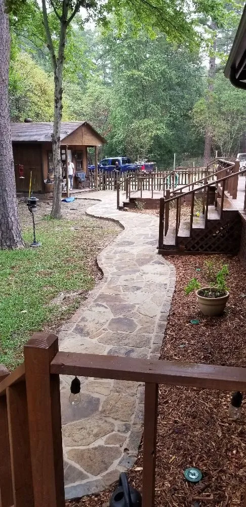 Professional landscaping services for residential properties in Tyler, TX by A&H Landscapes