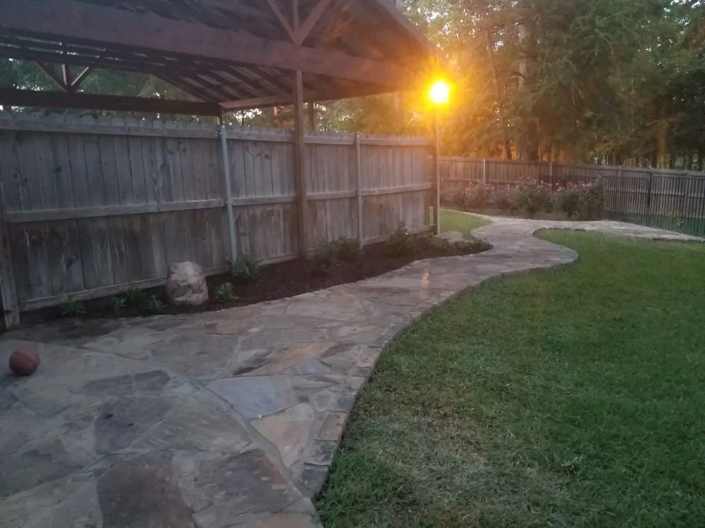 Custom lawn care service in Tyler, TX by A&H Landscapes