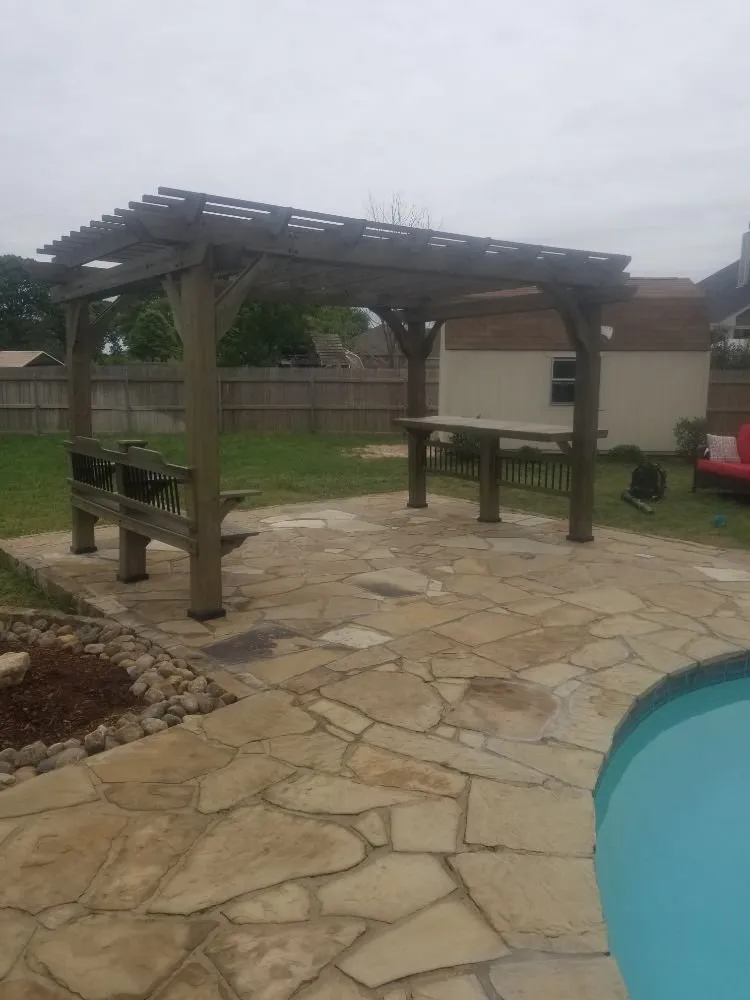 Trusted residential landscaping in Tyler, TX by A&H Landscapes