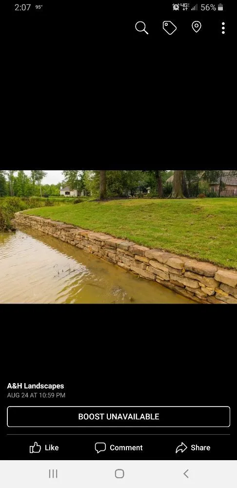 Trusted outdoor landscaping in Tyler, TX - A&H Landscapes