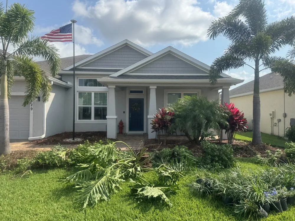 Reliable lawn care service with custom design across Lake Worth Beach, FL - A&H Landscaping & Maintenance