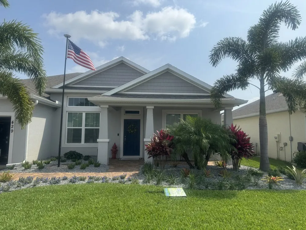 Trusted residential landscaping in Lake Worth Beach, FL by A&H Landscaping & Maintenance