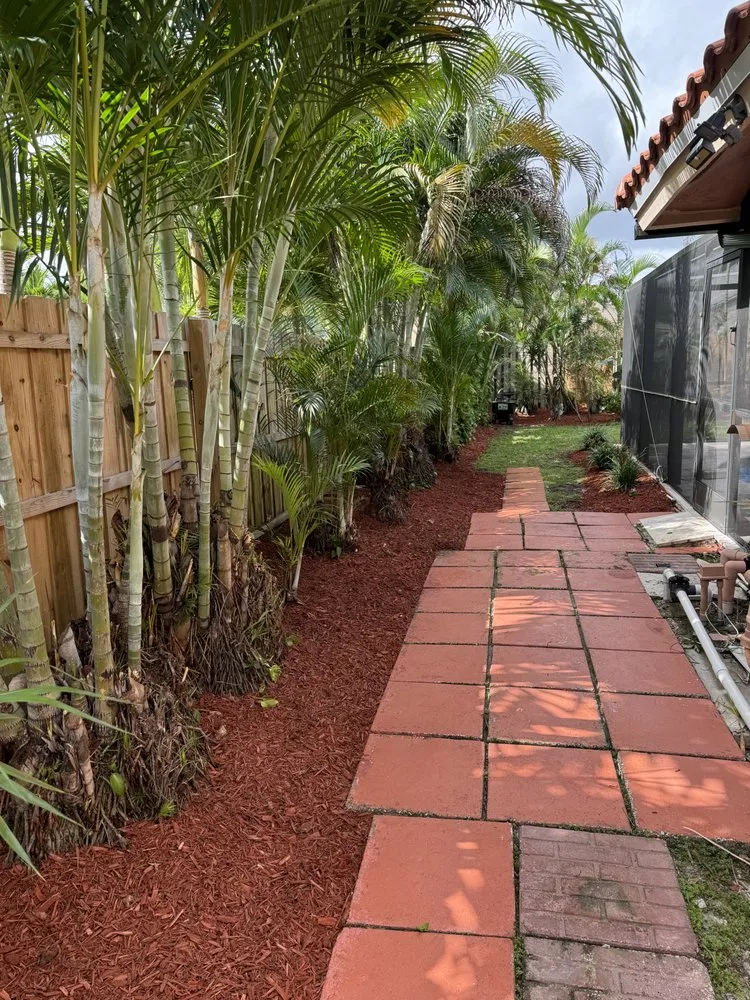 Top-rated lawn mowing service in Lake Worth Beach, FL - A&H Landscaping & Maintenance