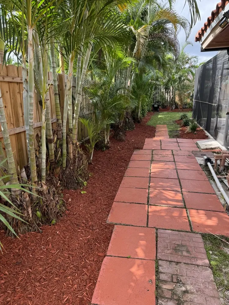 Top-rated lawn mowing service in Lake Worth Beach, FL by A&H Landscaping & Maintenance